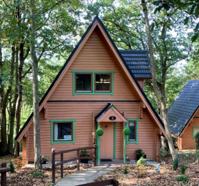 Lodge Nine for 6 with Hot-tub at Finlake Spa Resort in Devon